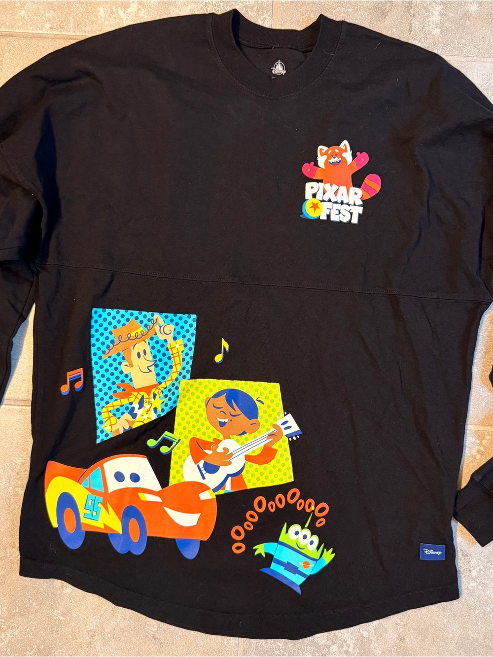 Disney Parks Pixar Fest 2024 Spirit Jersey – Disneyland Resort
